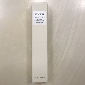 EVER Sublime Retinol Eye Wrinkle Smoother NWT